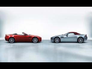 Картинка 2007 aston martin v8 vantage roadster автомобили
