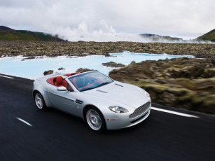 Картинка 2007 aston martin v8 vantage roadster автомобили