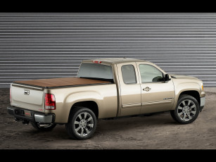 Картинка 2007 gmc sierra 1500 extended cab texas edition автомобили gm