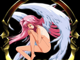 Картинка аниме angels demons