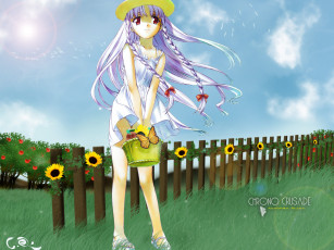 Картинка аниме chrno crusade