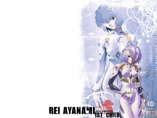 Картинка аниме evangelion