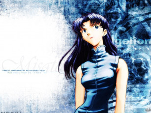 Картинка аниме evangelion