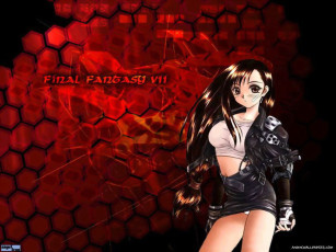 Картинка аниме final fantasy