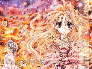 обоя аниме, full, moon, wo, sagashite