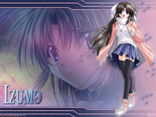 обоя аниме, izumo