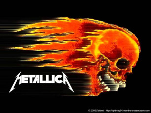 Картинка музыка metallica