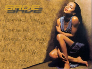 Картинка музыка sade