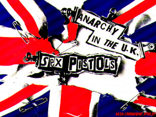 Картинка музыка sex pistols