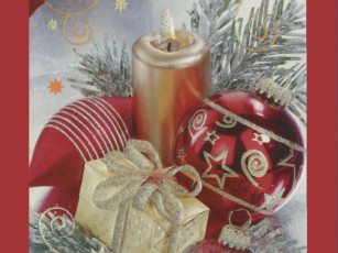 Картинка праздничные украшения