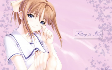 Картинка аниме after sweet kiss