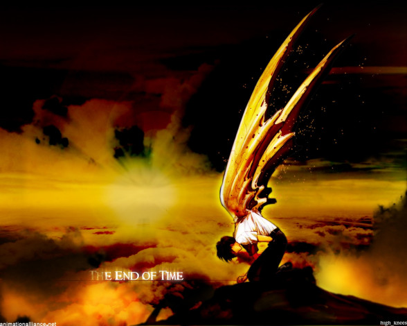 Обои картинки фото аниме, angels, demons