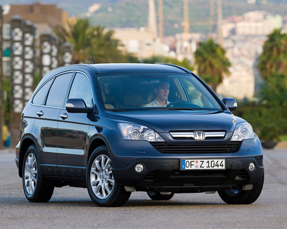 Обои картинки фото honda, cr, 2007, автомобили