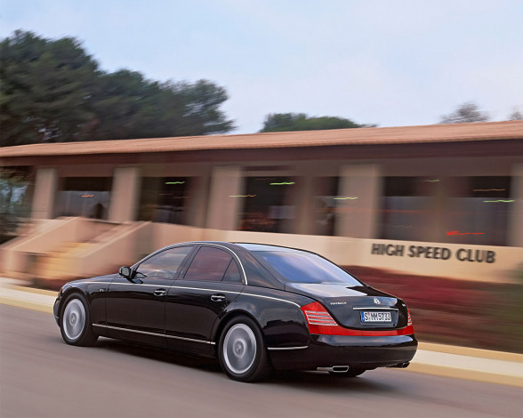 Обои картинки фото maybach, 57, автомобили