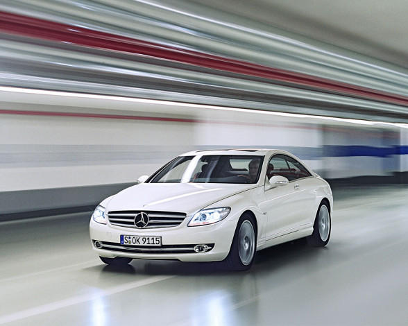 Обои картинки фото mercedes, benz, cl, 500, автомобили