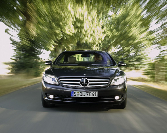 Обои картинки фото mercedes, benz, cl, 500, автомобили