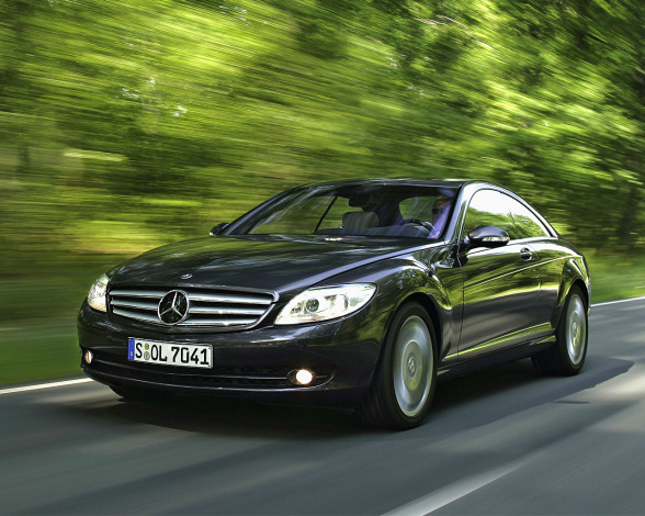 Обои картинки фото mercedes, benz, cl, 500, автомобили