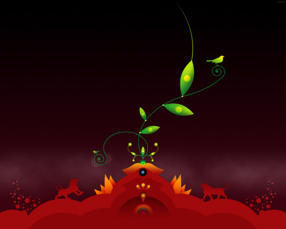 Обои картинки фото векторная, графика