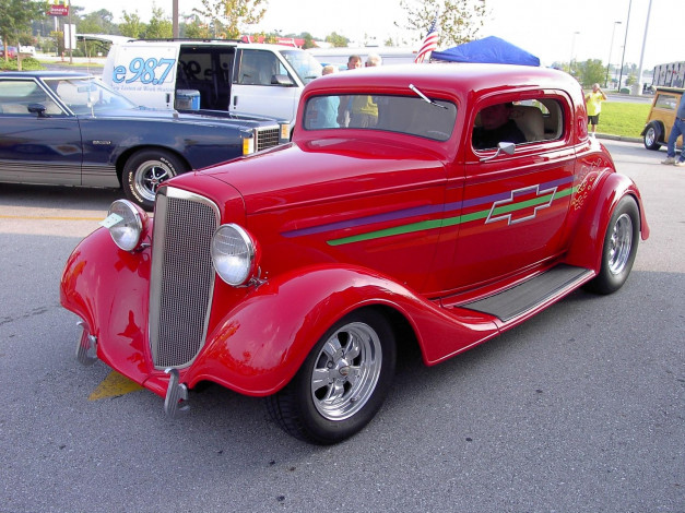 Обои картинки фото 1932, ford, street, rod, classic, автомобили, выставки, уличные, фото