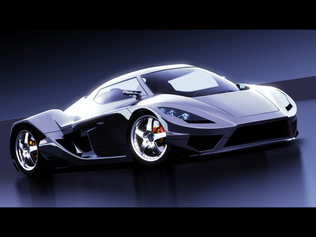 Обои картинки фото 2006, i2b, concept, wildcat, rendering, автомобили