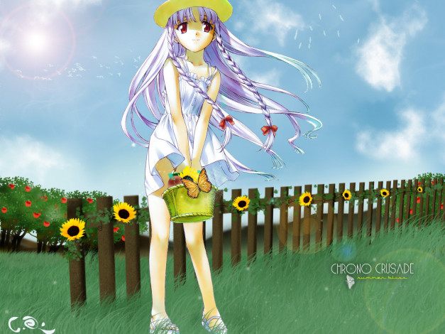 Обои картинки фото аниме, chrno, crusade