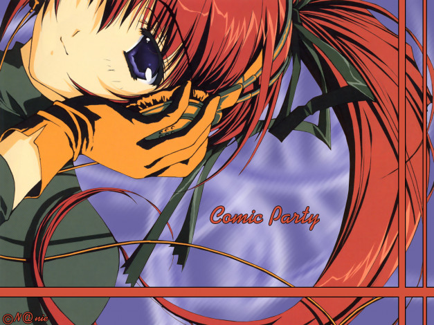 Обои картинки фото аниме, comic, party