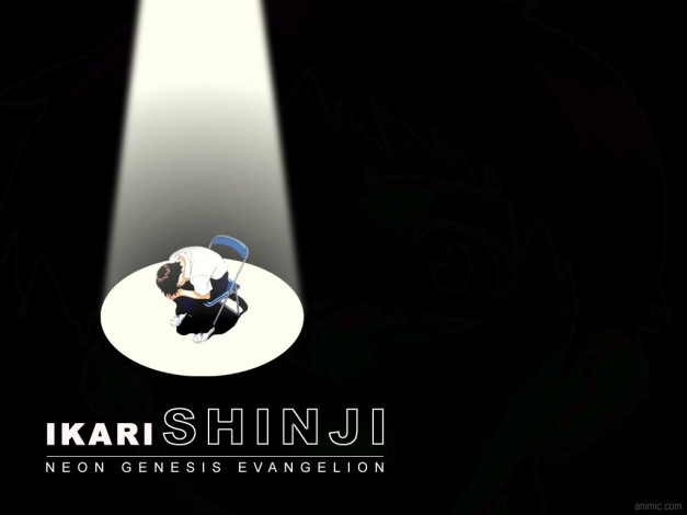 Обои картинки фото аниме, evangelion