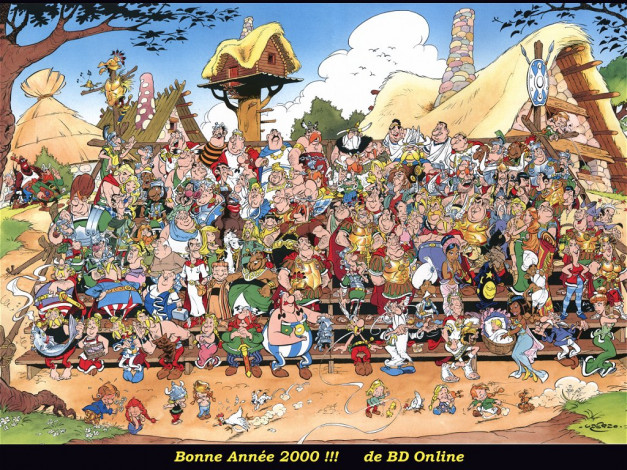 Обои картинки фото мультфильмы, asterix