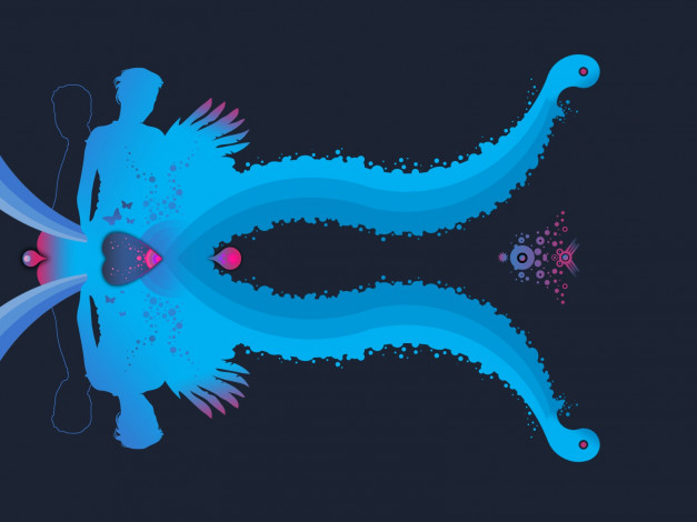 Обои картинки фото векторная, графика