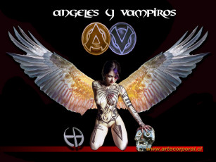 Картинка фэнтези ангелы