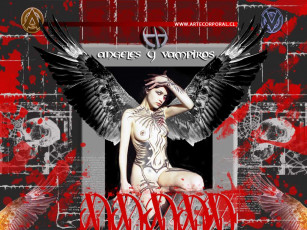 Картинка фэнтези ангелы