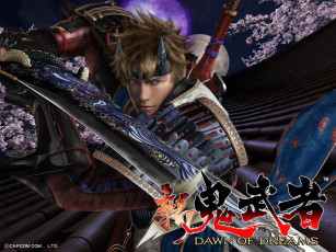 Картинка onimusha dawn of dreams видео игры