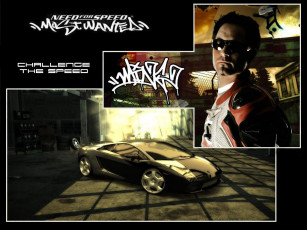 Картинка видео игры need for speed most wanted