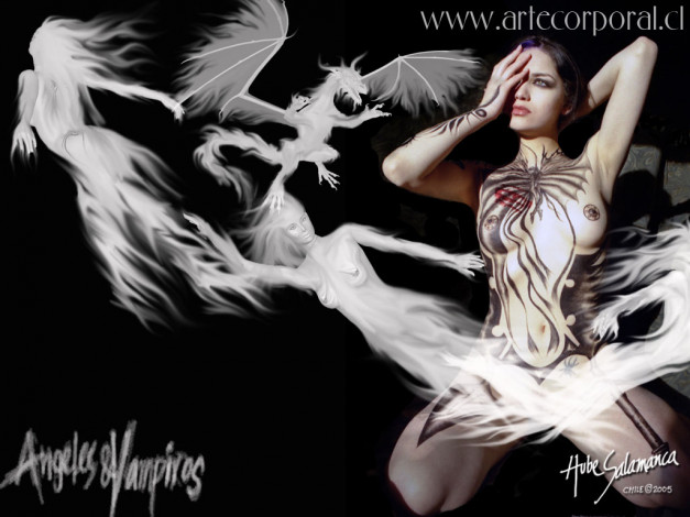 Обои картинки фото фэнтези, вампиры