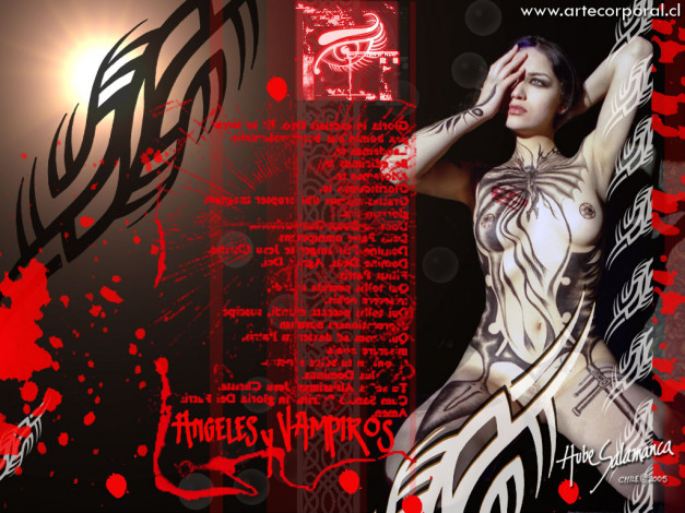 Обои картинки фото фэнтези, вампиры