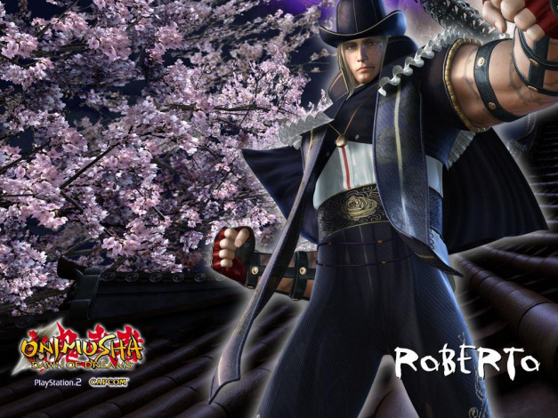 Обои картинки фото onimusha, dawn, of, dreams, видео, игры