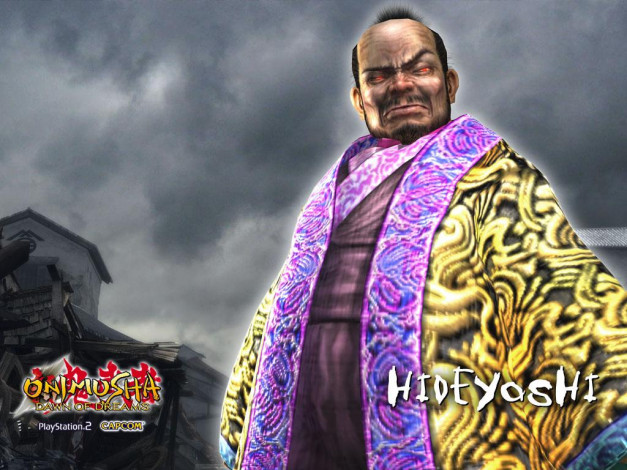 Обои картинки фото onimusha, dawn, of, dreams, видео, игры