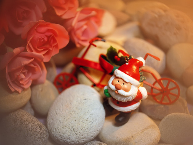 Обои картинки фото праздничные, фигурки