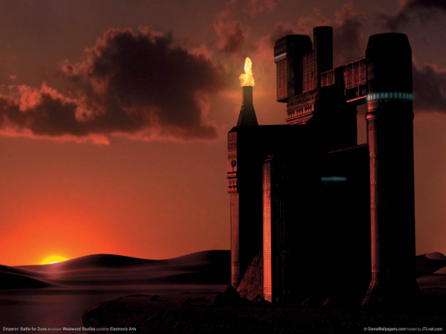 Обои картинки фото видео, игры, emperor, battle, for, dune