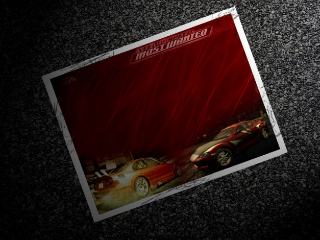 Обои картинки фото видео, игры, need, for, speed, most, wanted