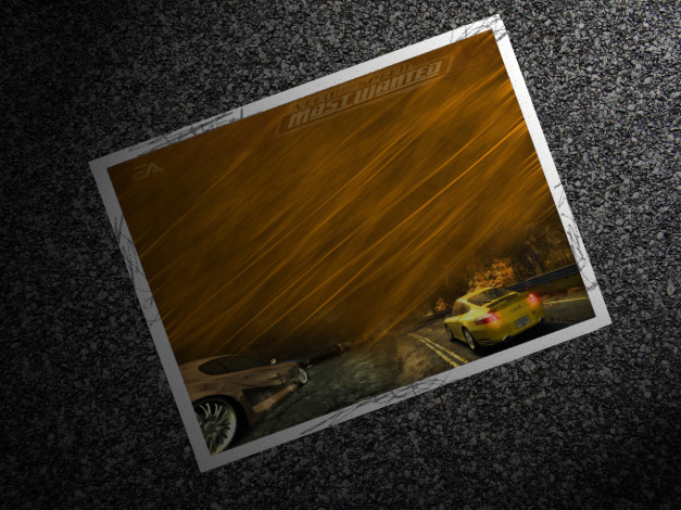 Обои картинки фото видео, игры, need, for, speed, most, wanted