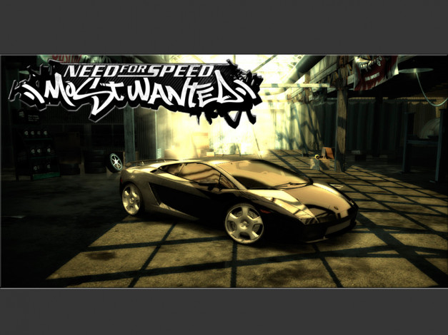 Обои картинки фото видео, игры, need, for, speed, most, wanted
