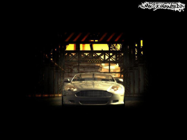 Обои картинки фото видео, игры, need, for, speed, most, wanted