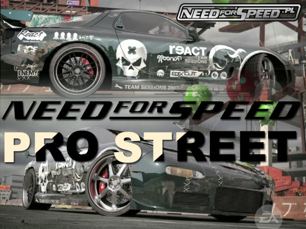 Обои картинки фото видео, игры, need, for, speed, prostreet