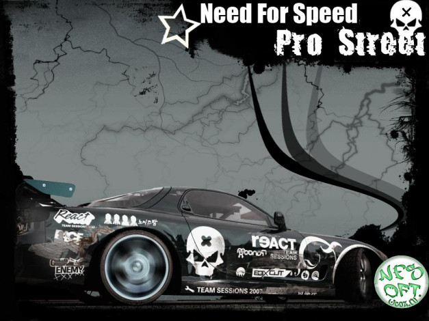 Обои картинки фото видео, игры, need, for, speed, prostreet