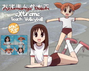 Картинка аниме azumanga daioh