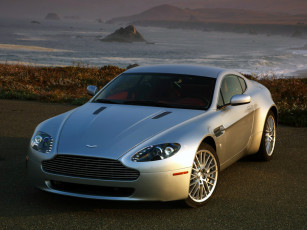 Картинка 2009 aston martin v8 vantage автомобили