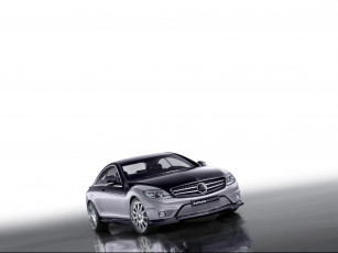 Картинка 2009 carlsson aigner ck65 rs eau rouge dark edition автомобили mercedes benz