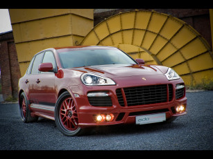 Картинка 2009 edo competition porsche cayenne gts автомобили