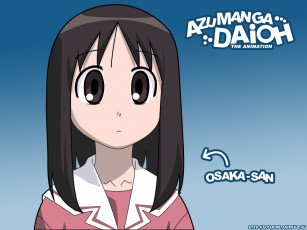 Картинка аниме azumanga daioh